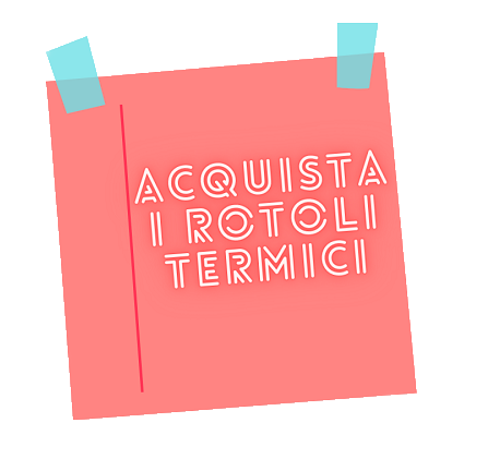 rotoli in carta termica